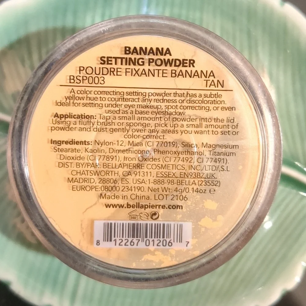 Banana Setting Powder